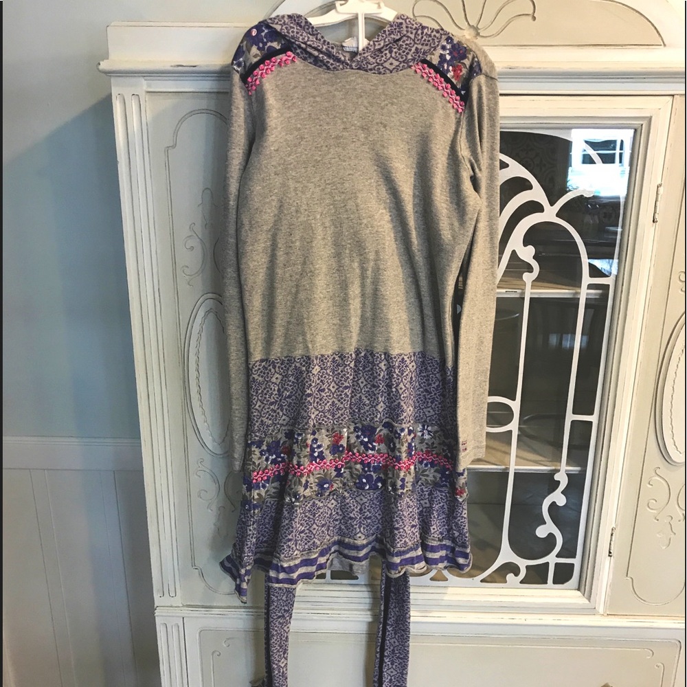 Naartjie dress and leggings size 12 VGUC